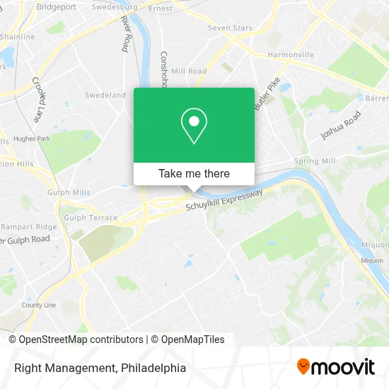 Right Management map