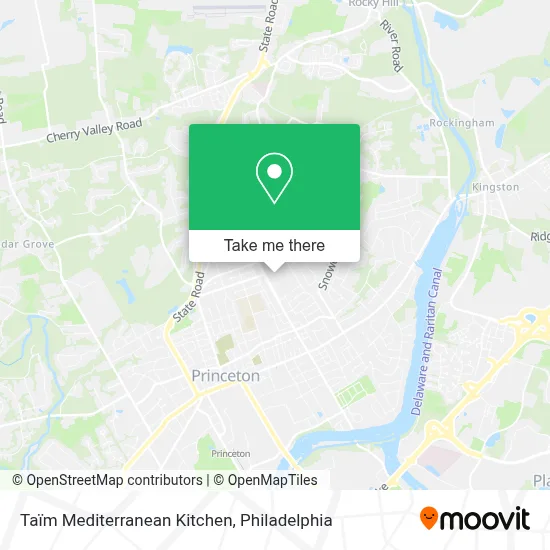 Taïm Mediterranean Kitchen map