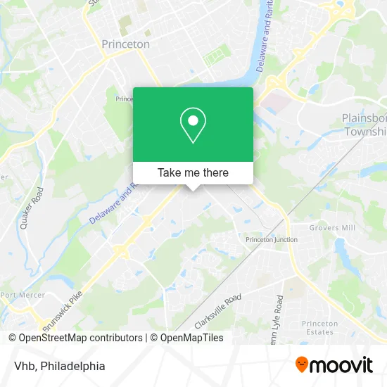 Vhb map