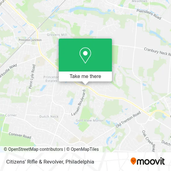 Citizens' Rifle & Revolver map