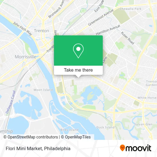 Flori Mini Market map