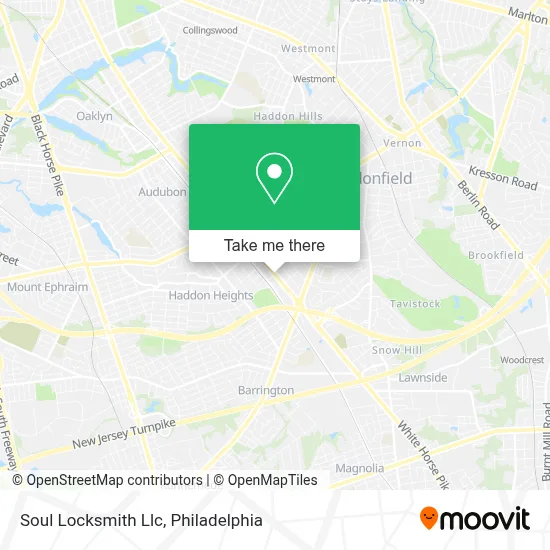 Soul Locksmith Llc map