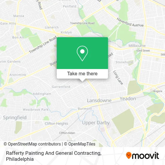 Rafferty Painting And General Contracting map