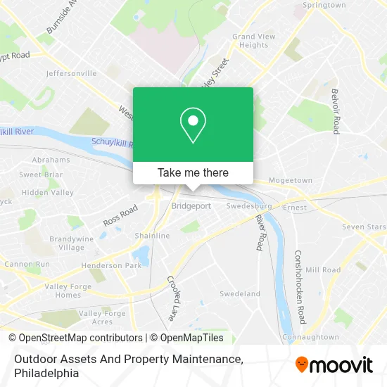 Outdoor Assets And Property Maintenance map