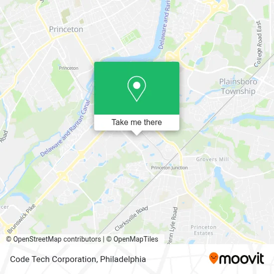 Code Tech Corporation map