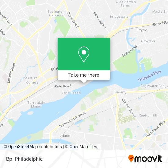 Bp map