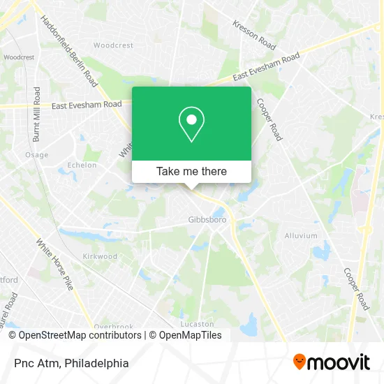 Pnc Atm map