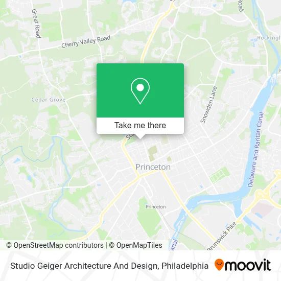 Studio Geiger Architecture And Design map