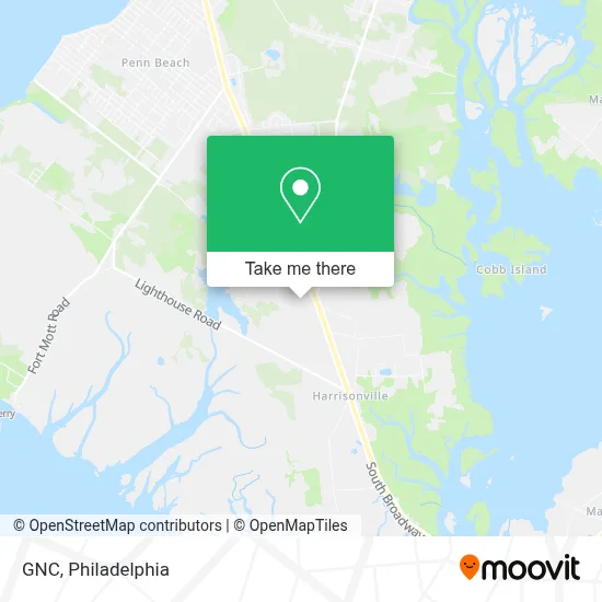 Gnc map