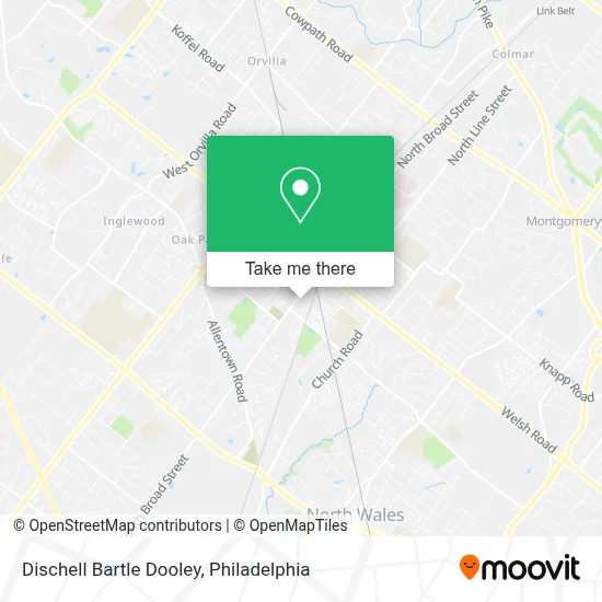 Dischell Bartle Dooley map