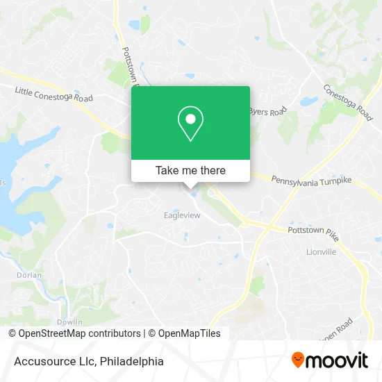 Accusource Llc map