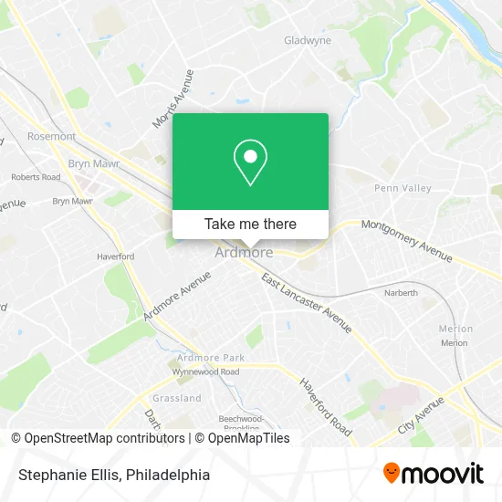 Stephanie Ellis map