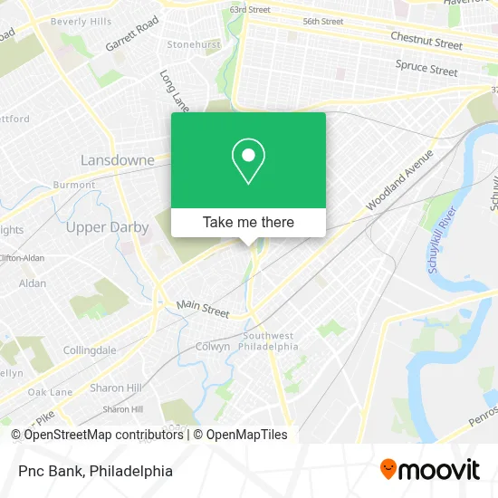 Pnc Bank map