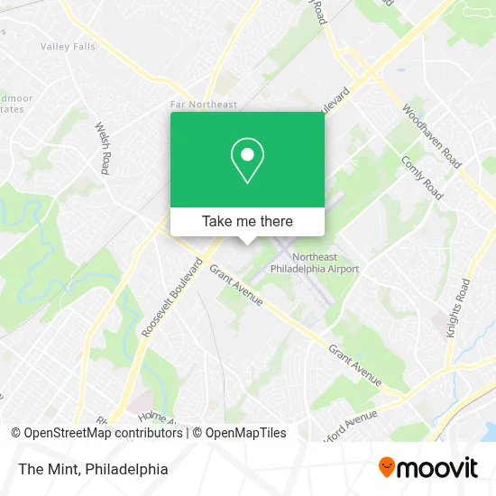 The Mint map