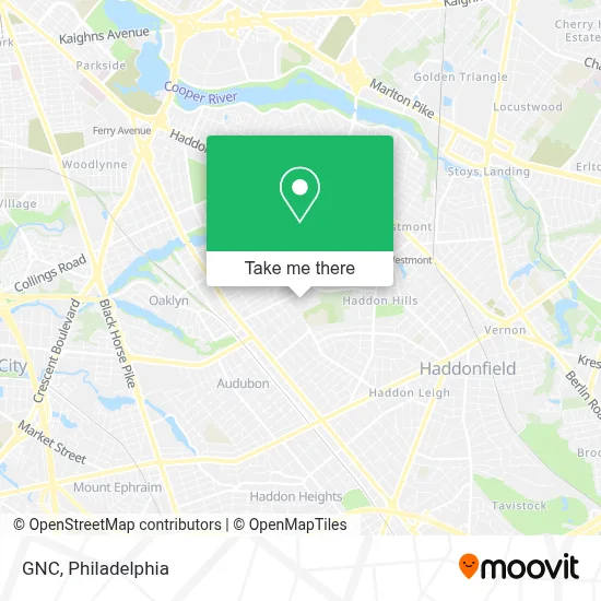 Gnc map
