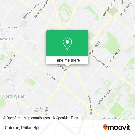 Coinme map