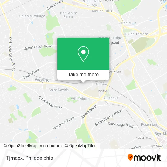 Tjmaxx map
