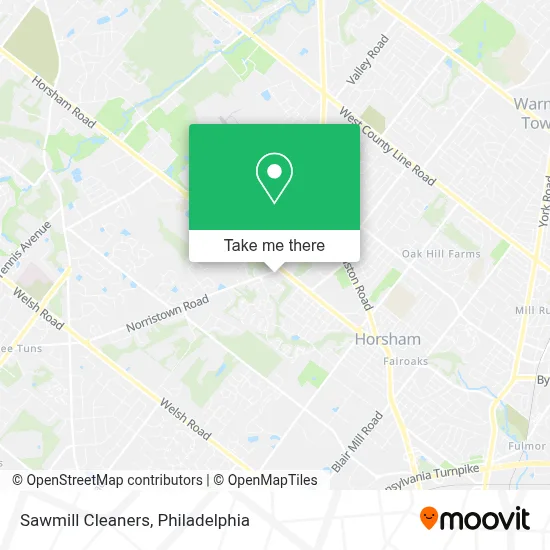 Sawmill Cleaners map