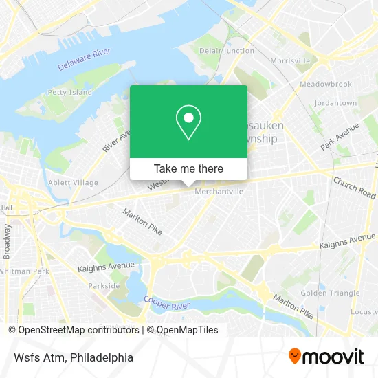 Wsfs Atm map