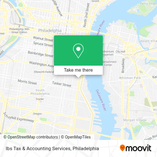 Ibs Tax & Accounting Services map
