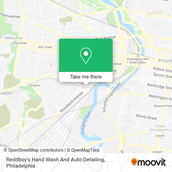 Reddboy's Hand Wash And Auto Detailing map