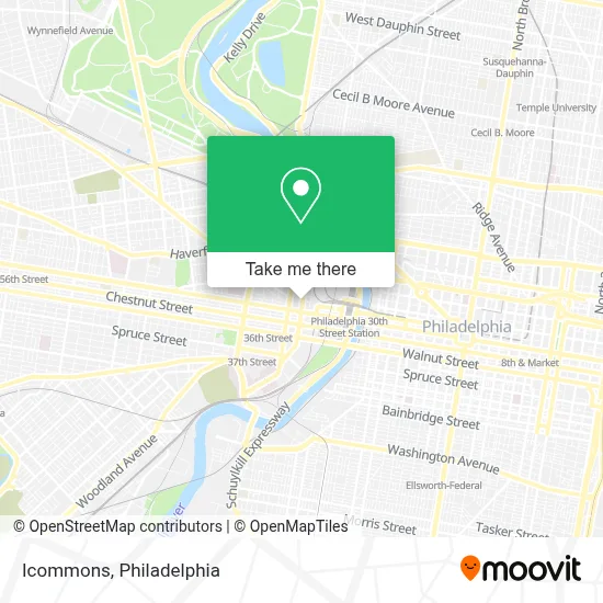 Icommons map