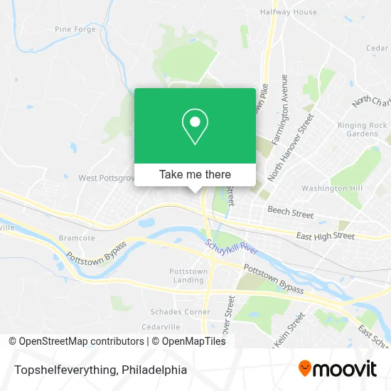 Topshelfeverything map