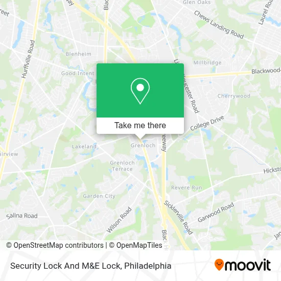 Security Lock And M&E Lock map