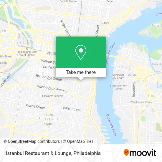 Istanbul Restaurant & Lounge map