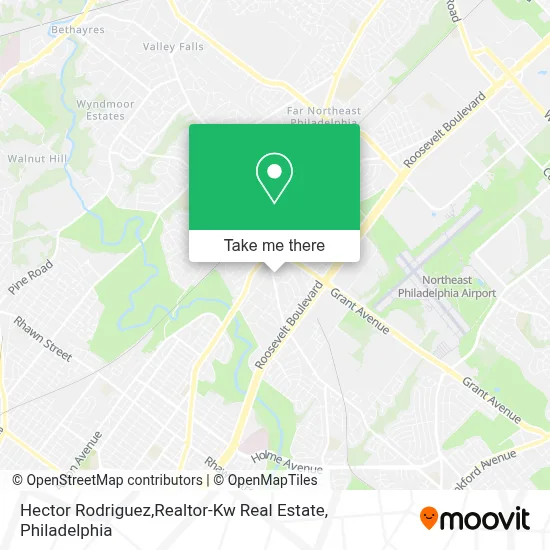 Hector Rodriguez,Realtor-Kw Real Estate map