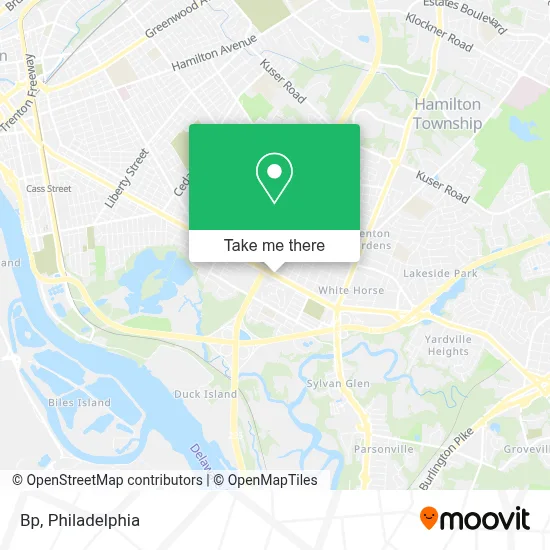 Bp map