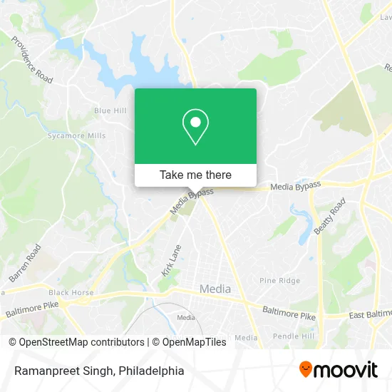Ramanpreet Singh map