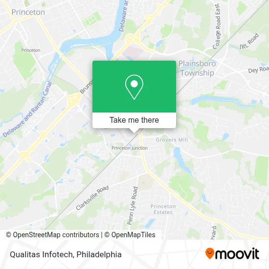 Qualitas Infotech map