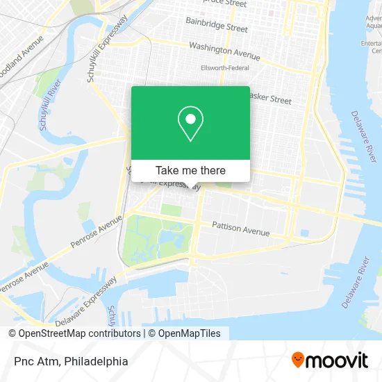 Pnc Atm map