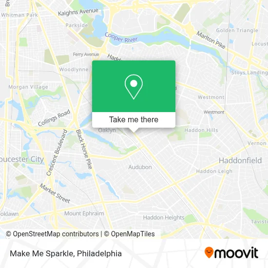 Make Me Sparkle map