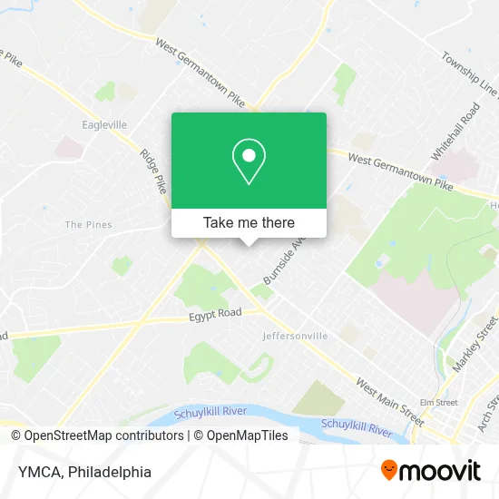 Ymca map