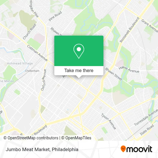 Jumbo Meat Market map