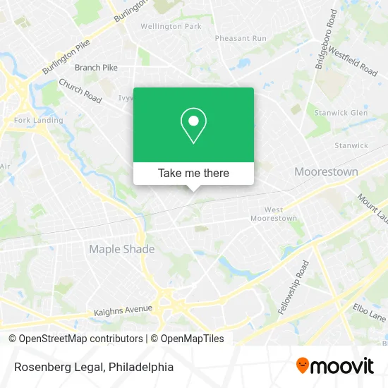 Rosenberg Legal map
