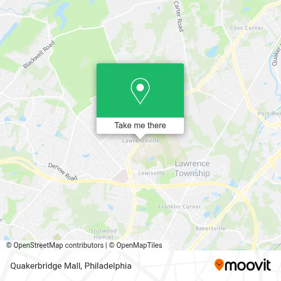 Quakerbridge Mall map