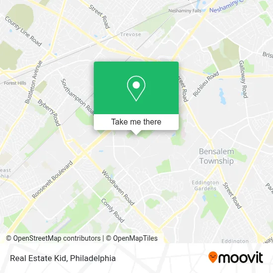 Real Estate Kid map