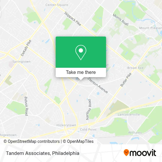 Tandem Associates map