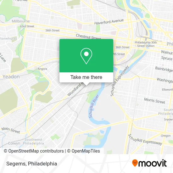 Segems map