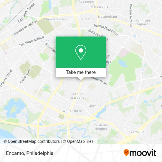 Encanto map