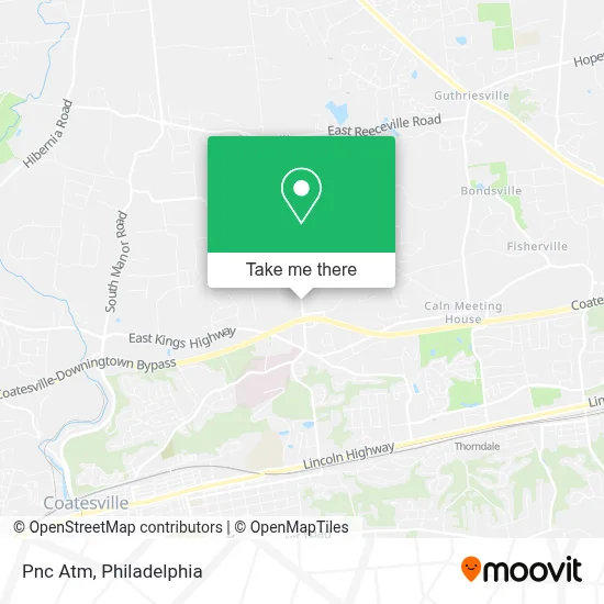 Pnc Atm map