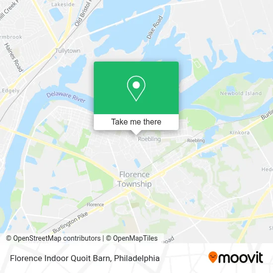 Florence Indoor Quoit Barn map