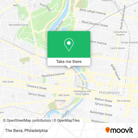 The Bava map