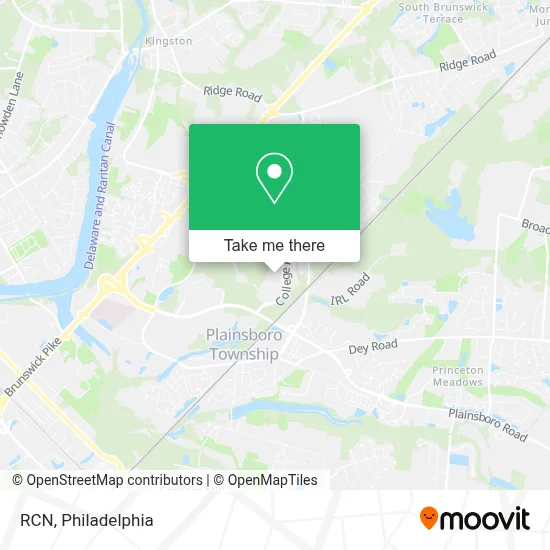 Rcn map