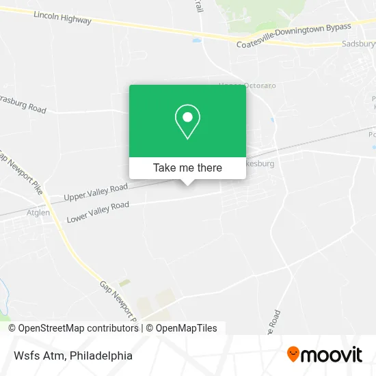 Wsfs Atm map