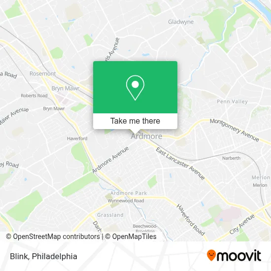 Blink map