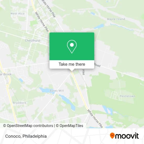 Conoco map